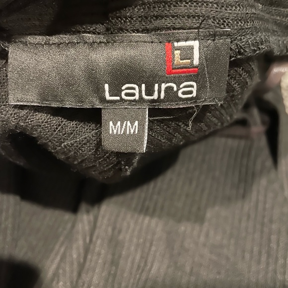 3 Piece Laura Black Dress - Picture 7 of 10